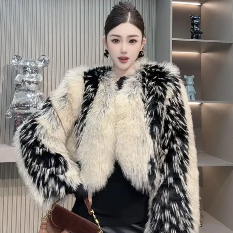 Winter Fur Coat Women Jacket 2025 New Lady Clothing