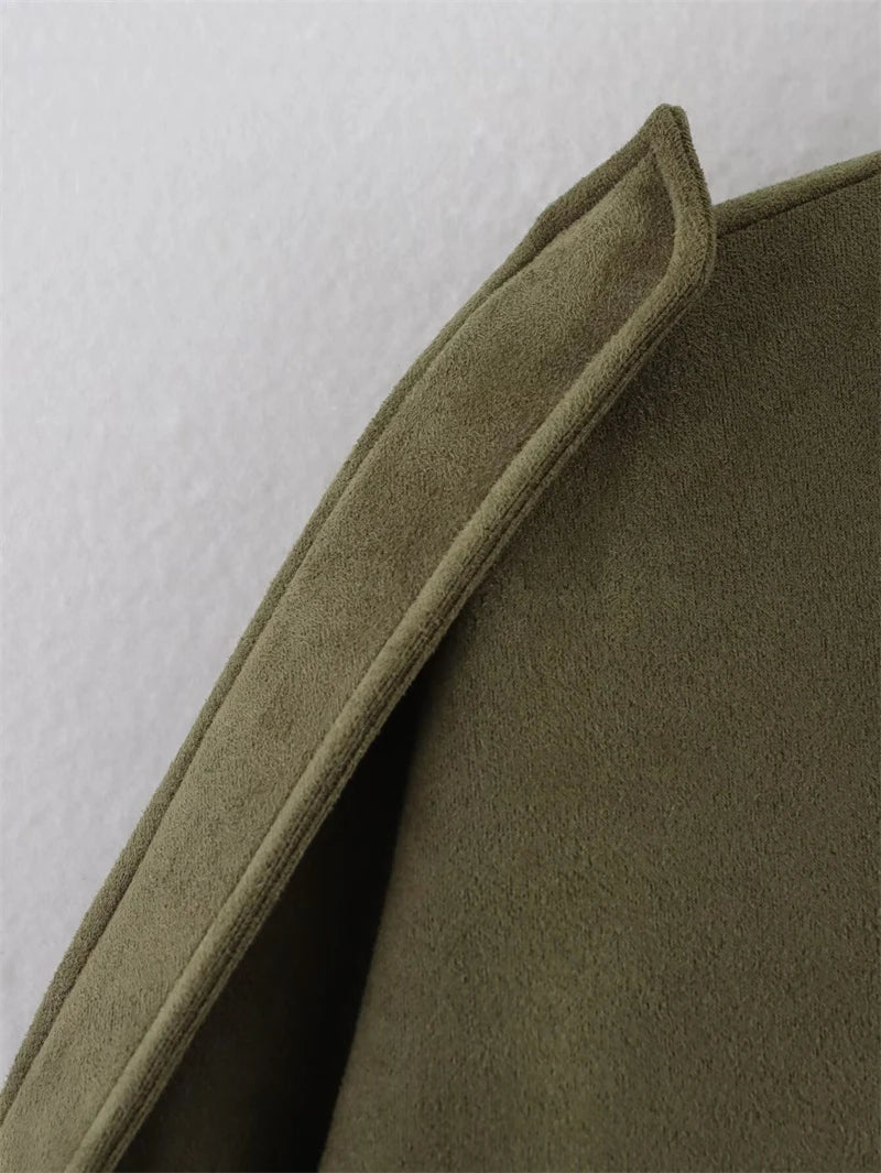 Women's Coat  2025 New Fashion Autumn and Winter Casual Jacket for Women Loose Chic Ladies Jacket