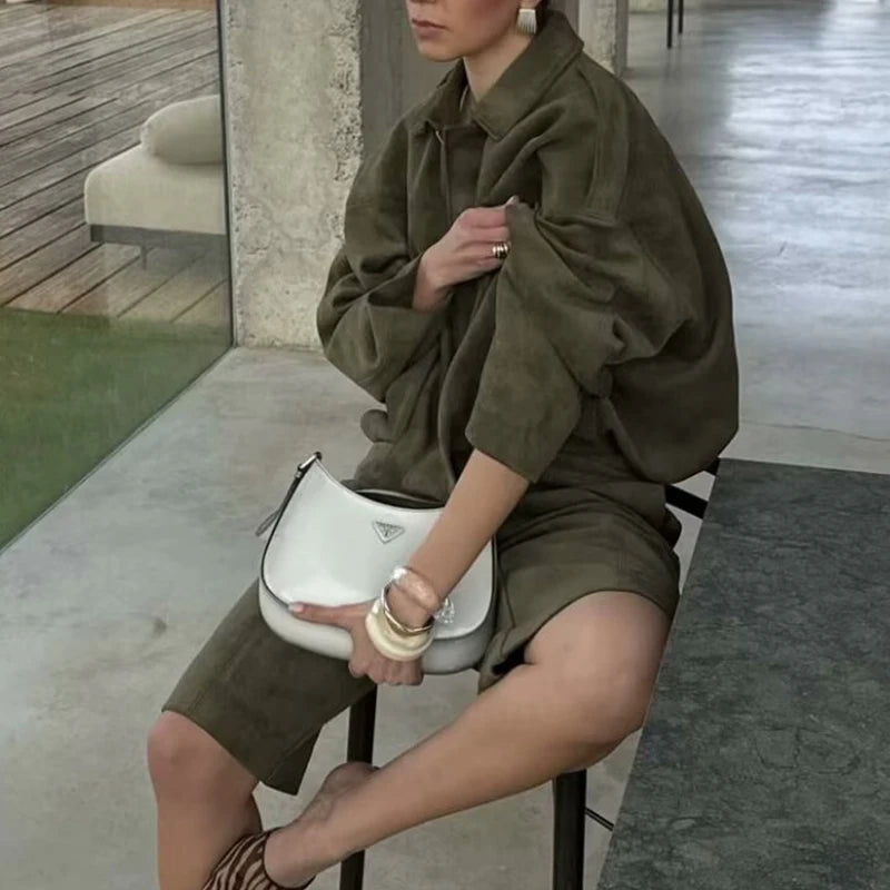 Women's Coat  2025 New Fashion Autumn and Winter Casual Jacket for Women Loose Chic Ladies Jacket