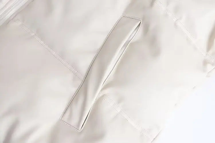 Winter Women's Cold Coat Winter Jackets For Women 2023 Warm Leather PU Parkas Winter Coat Promotion Female Outerwear