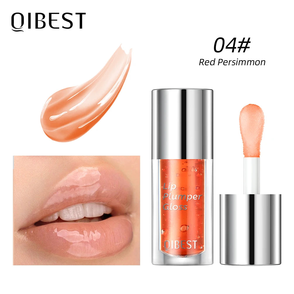 Plump Lip Glow oil Lip Care Oil Plumping Lip Gloss Non-Sticky Formula lip oil moisturizing Lipstick Hydrating Polished lips oil