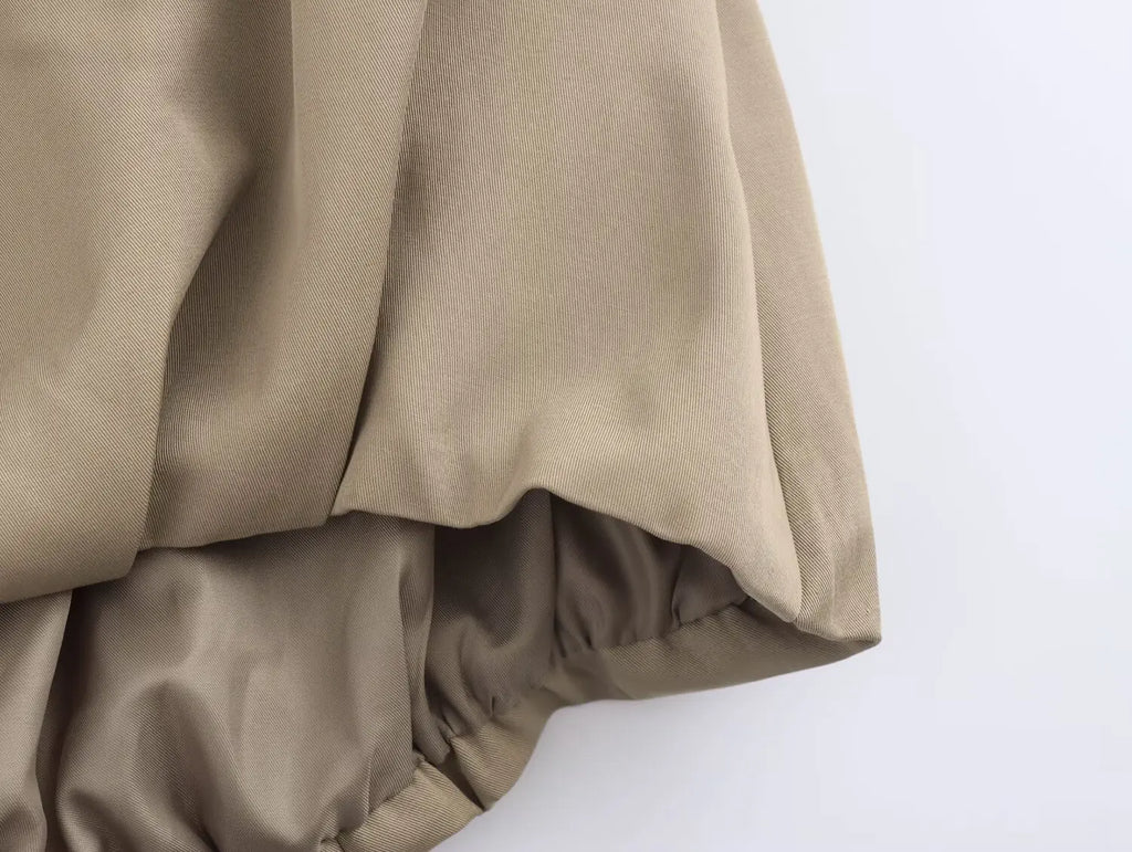 ZAJIA 2025 Spring New Women's Clothing European and American Style French Fashion Design Loose Vest Top