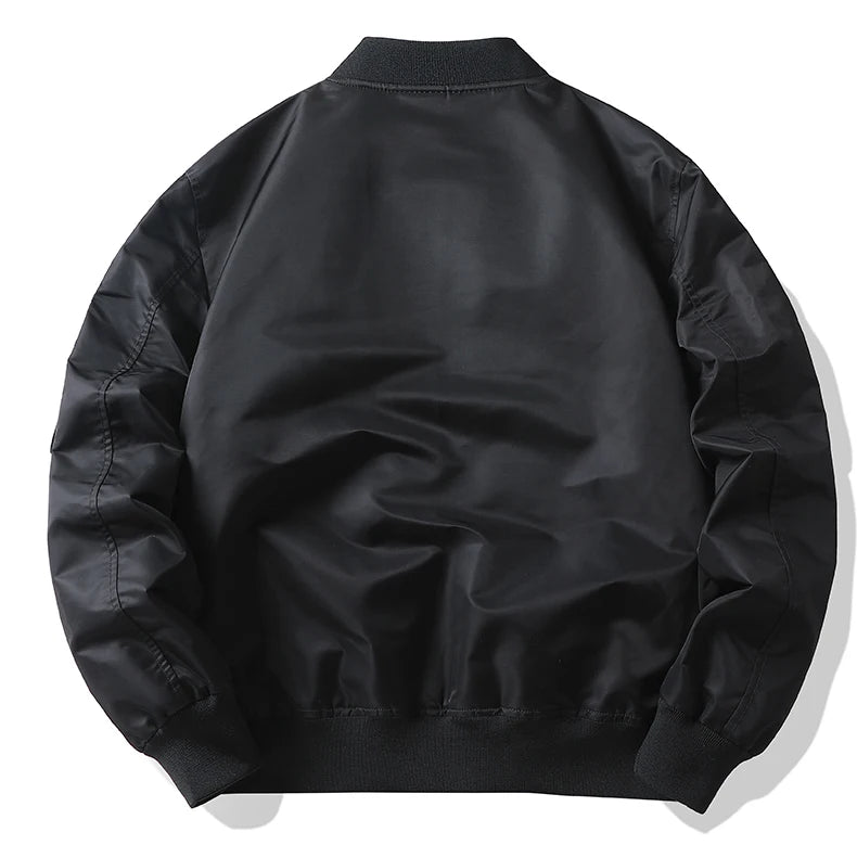 Cargo Jacket Man Autumn Winter Warm Fashion Vintage Male Coat High Street Trend All Match Streetwear Locomotive Cotton Clothing