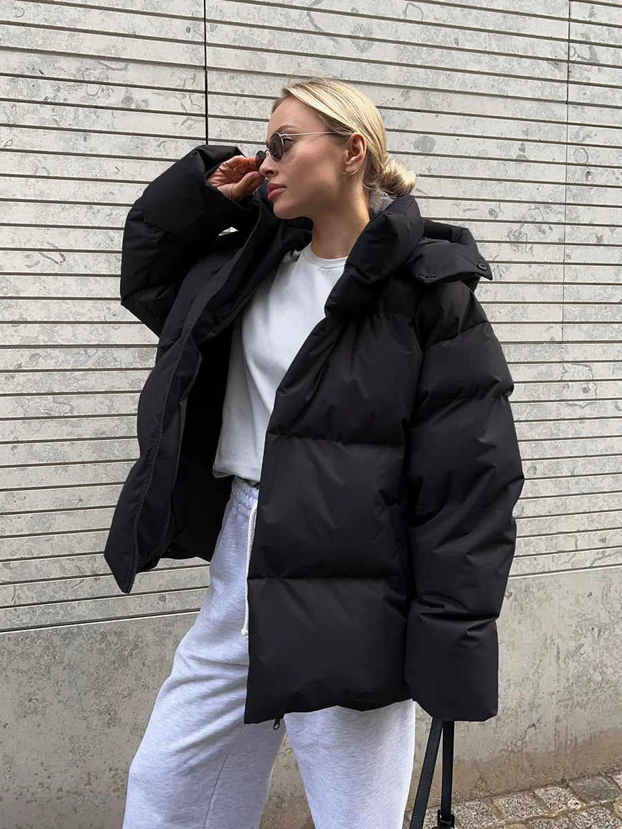 New winter jacket woman Cotton jacket 2024 autumn winter Women's coats cotton jacket woman y2k loose loose jacket top