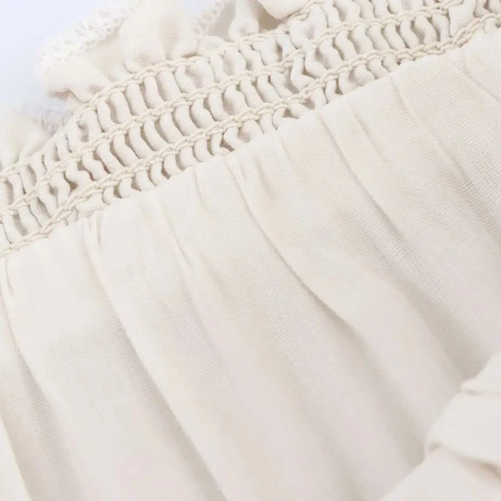 2025 WOMAN Fashion European and American Style Summer New Collection Stacked Decoration Versatile High Waist Skirt Mujer