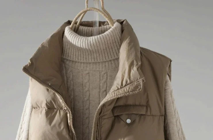 Women's Vests Warm Loose Sleeveless Youthful Trend 2025 Lady Padded Cotton Giletes Insulated Casual Demi-season Autumn Cheap