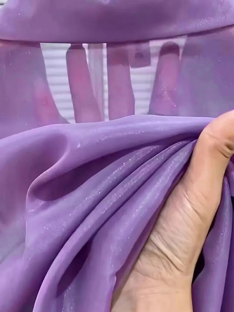 New Women's Shirt | Lightweight Breathable, Solid Color, Straight Button Placket, Lapel, Long-Sleeve, Outerwear & Sun-Protective