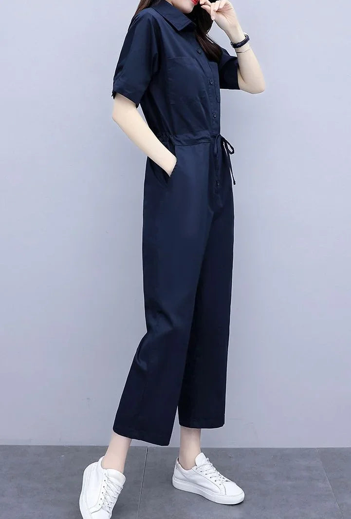 Trousers Woman Summer 2025 Top and Pant Sets for Women 2 Pieces Draw String Comfortable Outfit Cheap Casual Elegant Aesthetic D