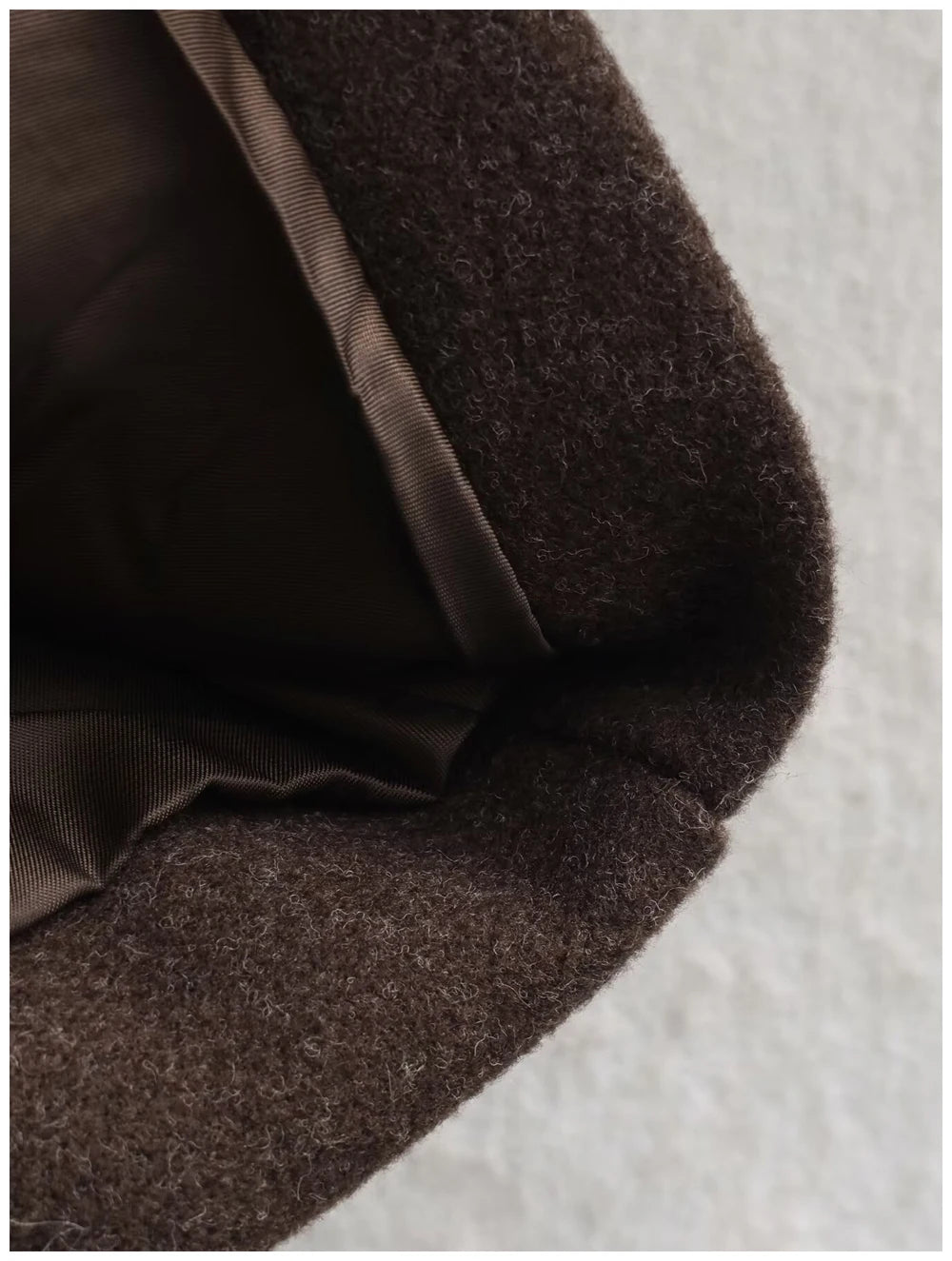 Womens Fashion Coat With Fur Collar Single Breasted Wool Coat Stylish And Versatile Suitable For Everyday And Work Wear