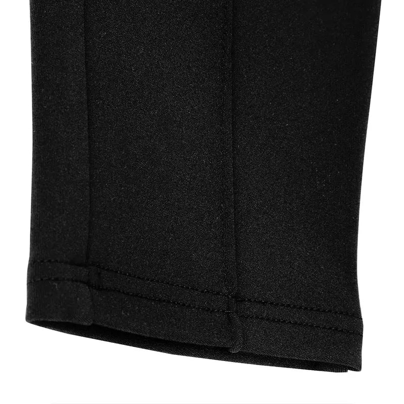 Women Trousers Summer Streetwear Fashion Pockets Button Black Sexy Trousers Casual Slim Elegant Female Versatile Pants Clothing