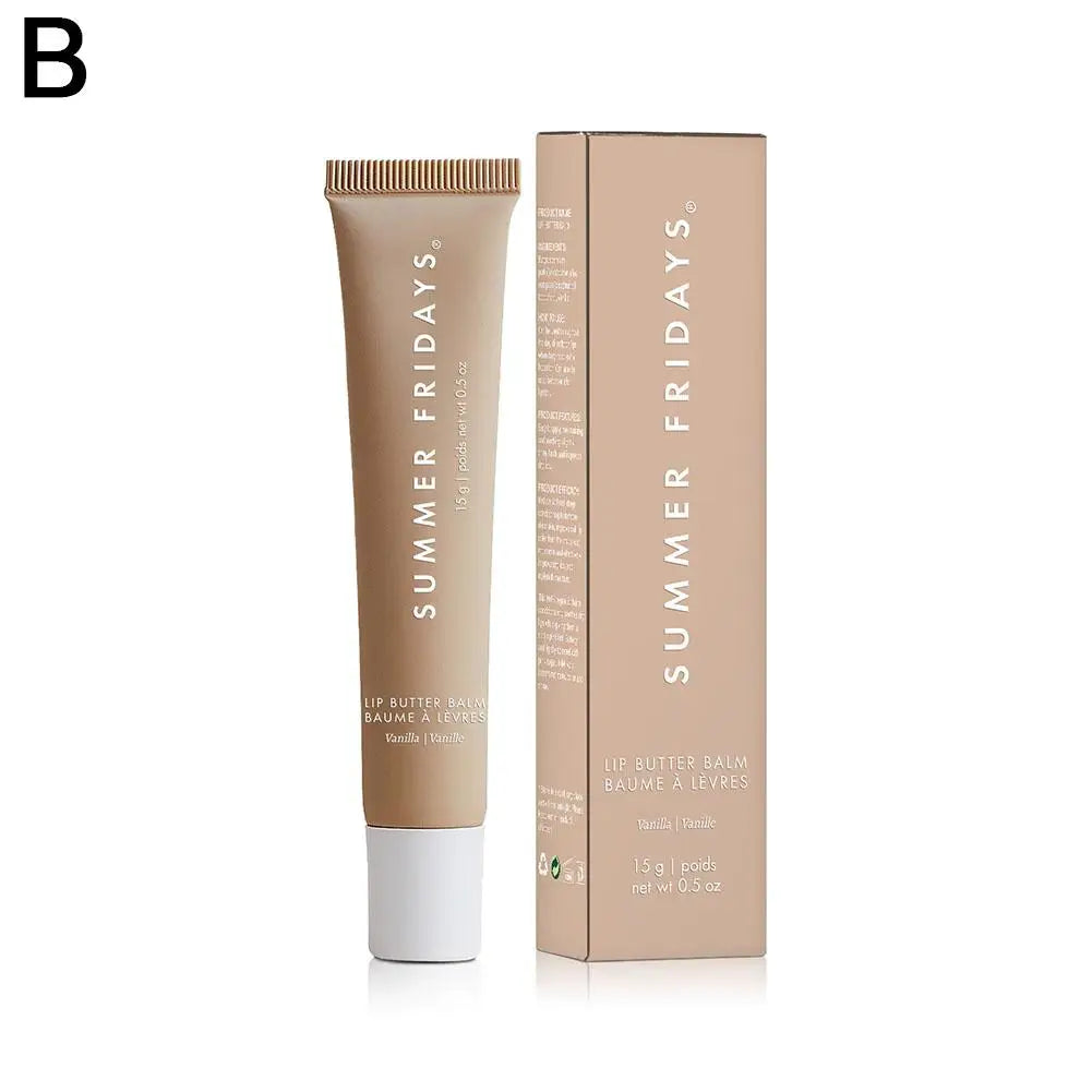 Summer Fridays Lip Balm Lipstick Moisturizing Glossy Smooth Soft Lips Cosmetics Sugar Vanilla Beige Sweet Mint Makeup Lip Care