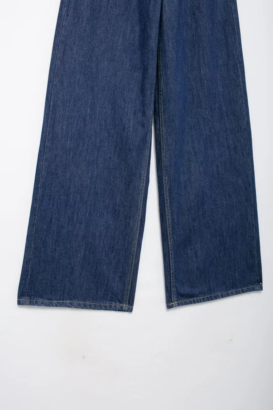 Jeans For Woman New Fashion Asymmetric Design High Waist Wide Leg Trousers Casual Women's Straight Leg Jeans