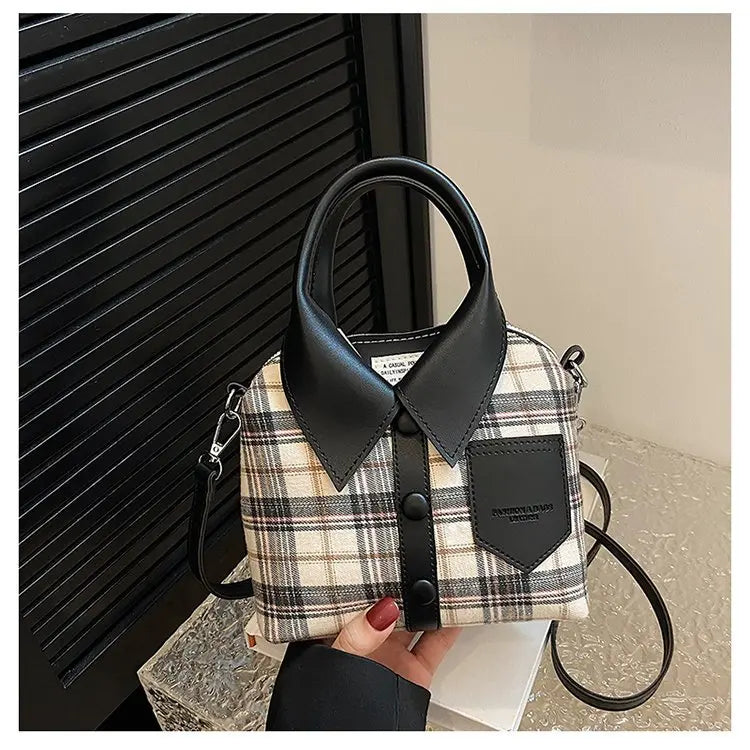 Women's Bag Clothes Style Shoulder Handbag Women Fashion Cute Crossbody Bag