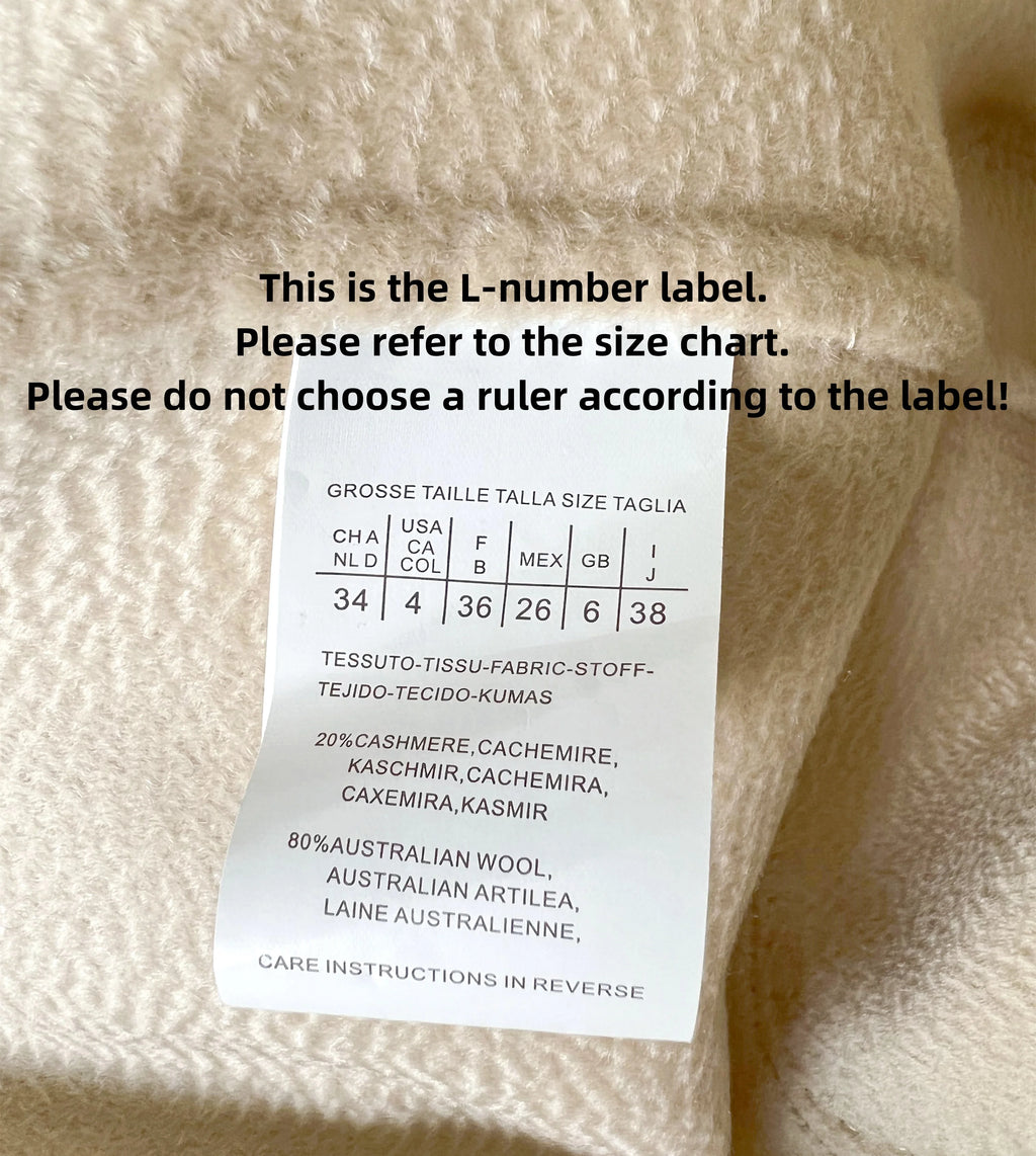 Cashmere Coat Female Winter Mid-Length Corrugated Coat Black Wool Coat Woman Autumn New Casual Fashion Red Beige Lace-Up Coat