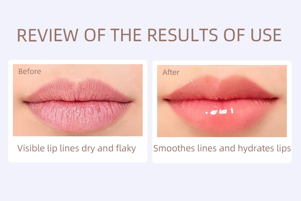 Plump Lip Glow oil Lip Care Oil Plumping Lip Gloss Non-Sticky Formula lip oil moisturizing Lipstick Hydrating Polished lips oil