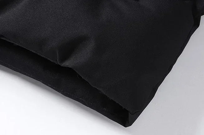 Man Padded Coat Youth Down Jackets for Men Outdoor Clothing Novelties Parkas Cold Padding Winter Clothes 2025 Trend Hot Cheap