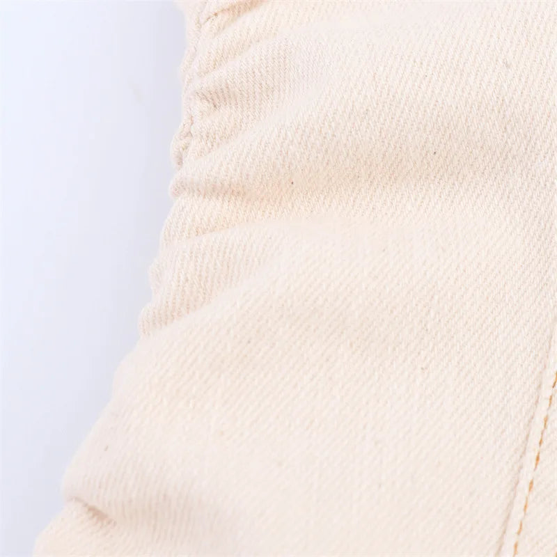 New Dresses 2025 Woman Fashion SummerSlim Denim Skirt Women's Clothing V-neck Tops