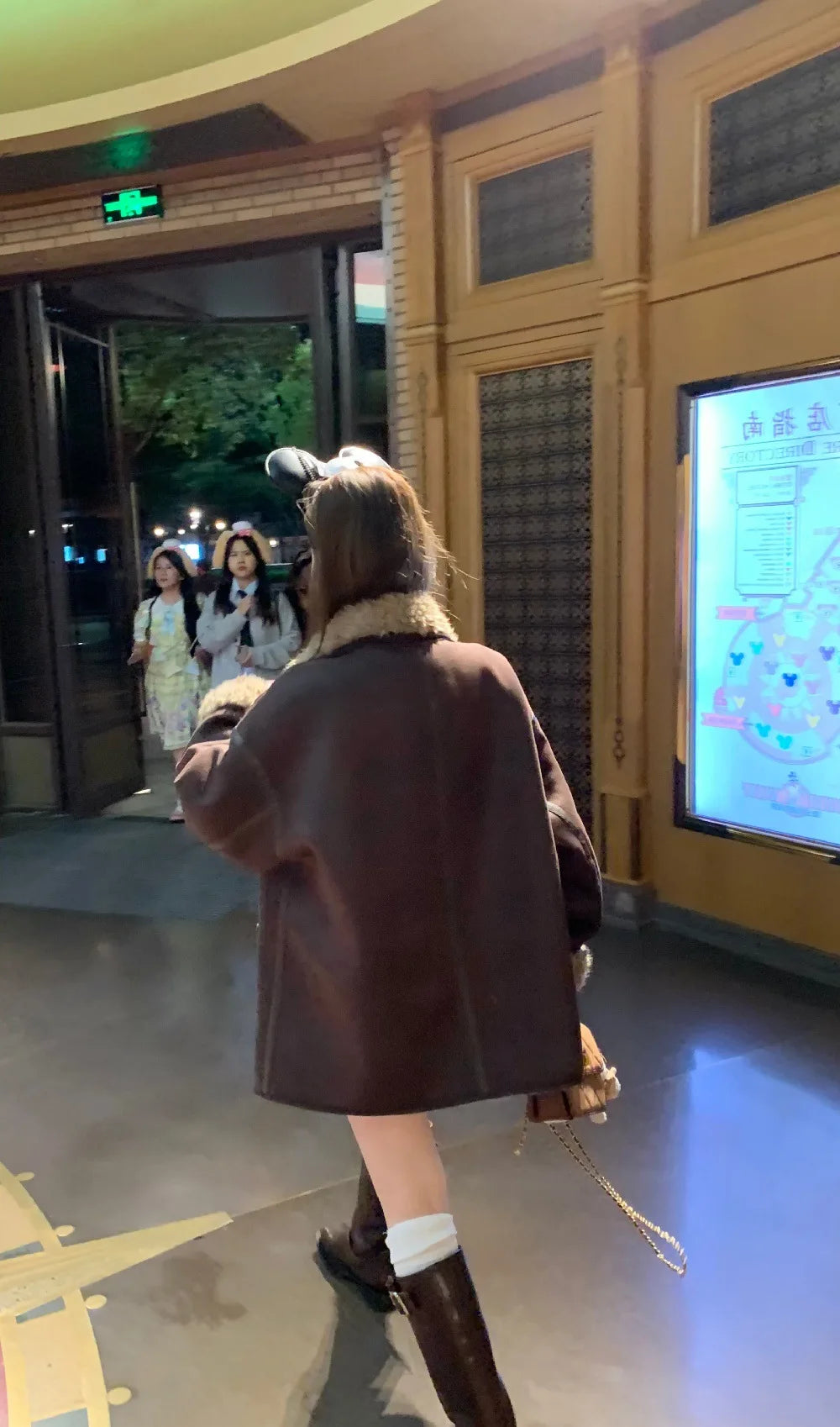 Two-sided Lamb Wool Coat Women's Mid-winter Long Loose Fur Premium Warm Coat