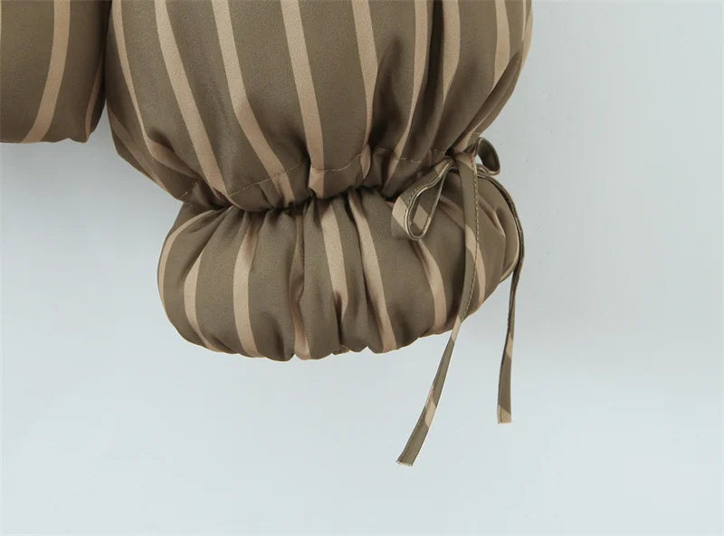 Women's Coat  New Loose and Comfortable Padded Jacket Fashionable Casual Cotton Coat for Autumn and Winter