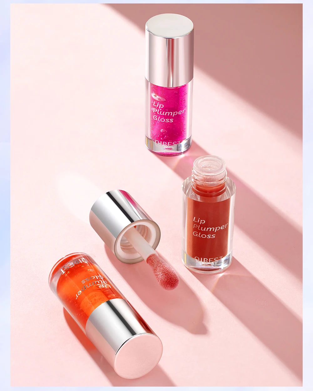 Plump Lip Glow oil Lip Care Oil Plumping Lip Gloss Non-Sticky Formula lip oil moisturizing Lipstick Hydrating Polished lips oil