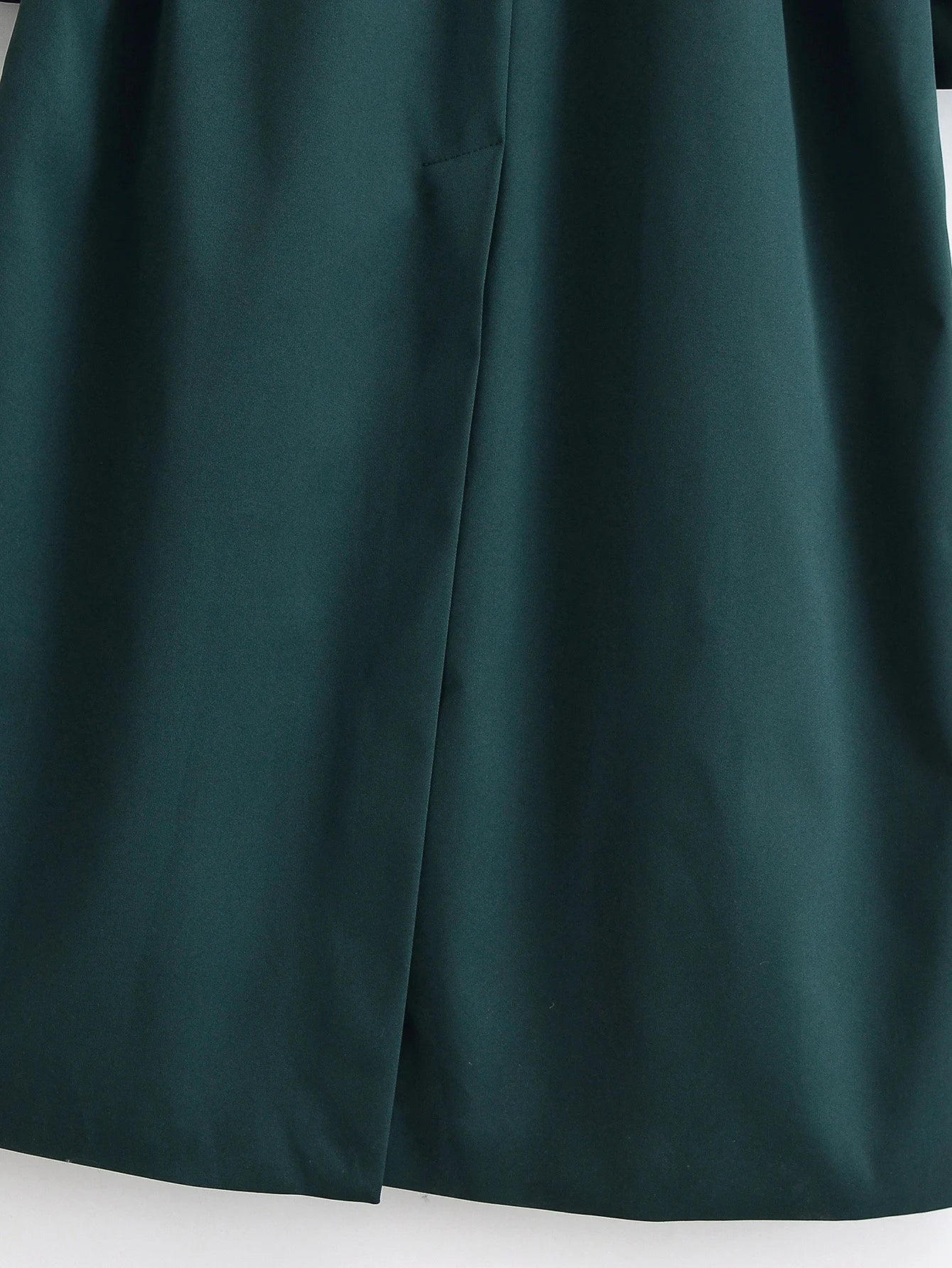 Women Elegant Long Trench Coats Autumn Fashion Double Breasted TrenchCoat With Belt Solid Jacket Streetwear Lady Windbreaker