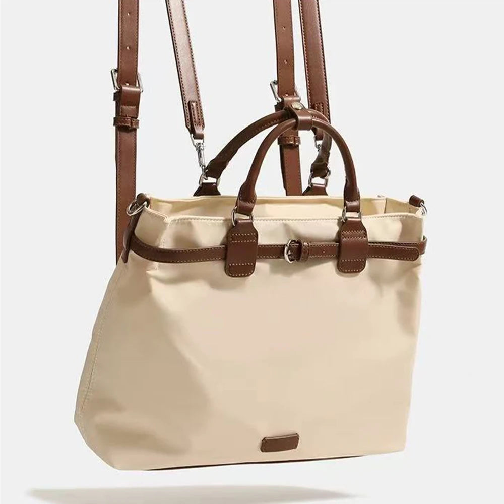 Bags for Women Nylon multifunctional Backpack Retro Large Capacity Handbag Single Shoulder Crossbody bags Designer Original Tote