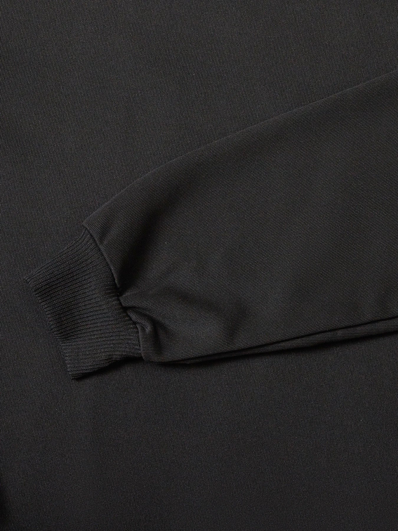 Manhattan 1985 Enjoy Seriously Print Sweatshirt For Men Soft Vintage Pullovers Casual Oversize Clothes Autumn Unisex Retro Top