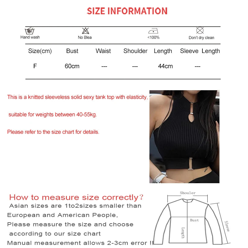 2025 Women Sexy Tank Tops Chic Y2K Tops Halter Off Shoulder Tops Crop Elastic Solid Tank for Women Summer