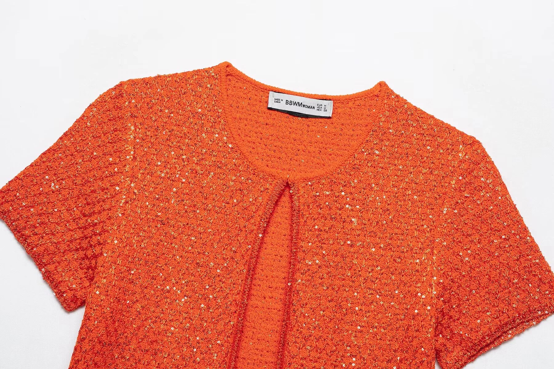 Women's Clothing 2025 New Style European And American Fashion Simple Pearl Decoration Knitted Top Knitted Vest