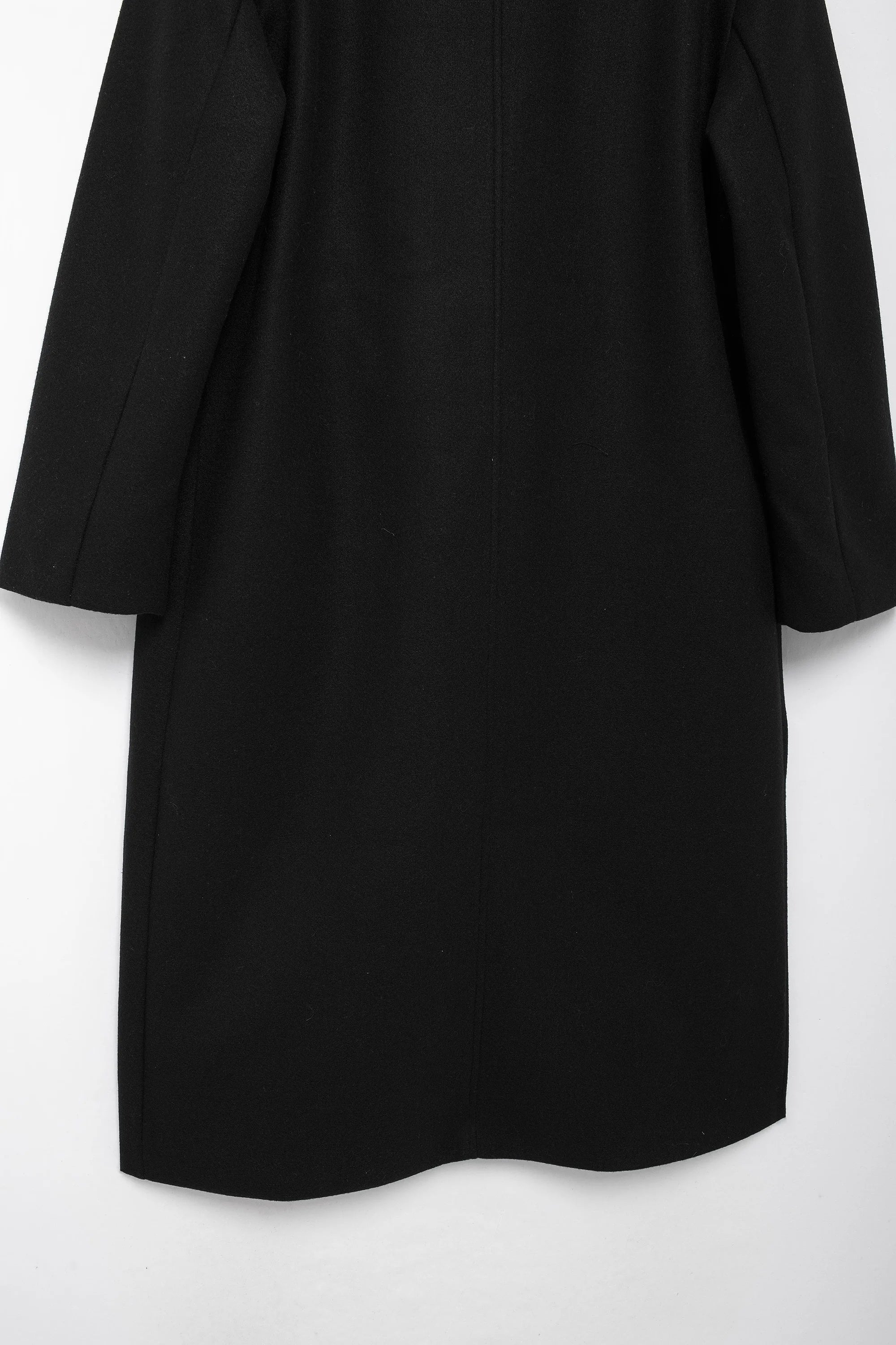 Winter Coat For Women 2024 Solid Lapel Double Breasted Long Cardigan Top Female Pokcet Streetwear Woman New In OuterCoat