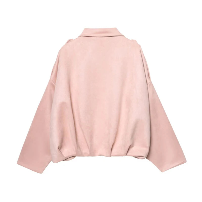 Women's Coat  2025 New Fashion Autumn and Winter Casual Jacket for Women Loose Chic Ladies Jacket