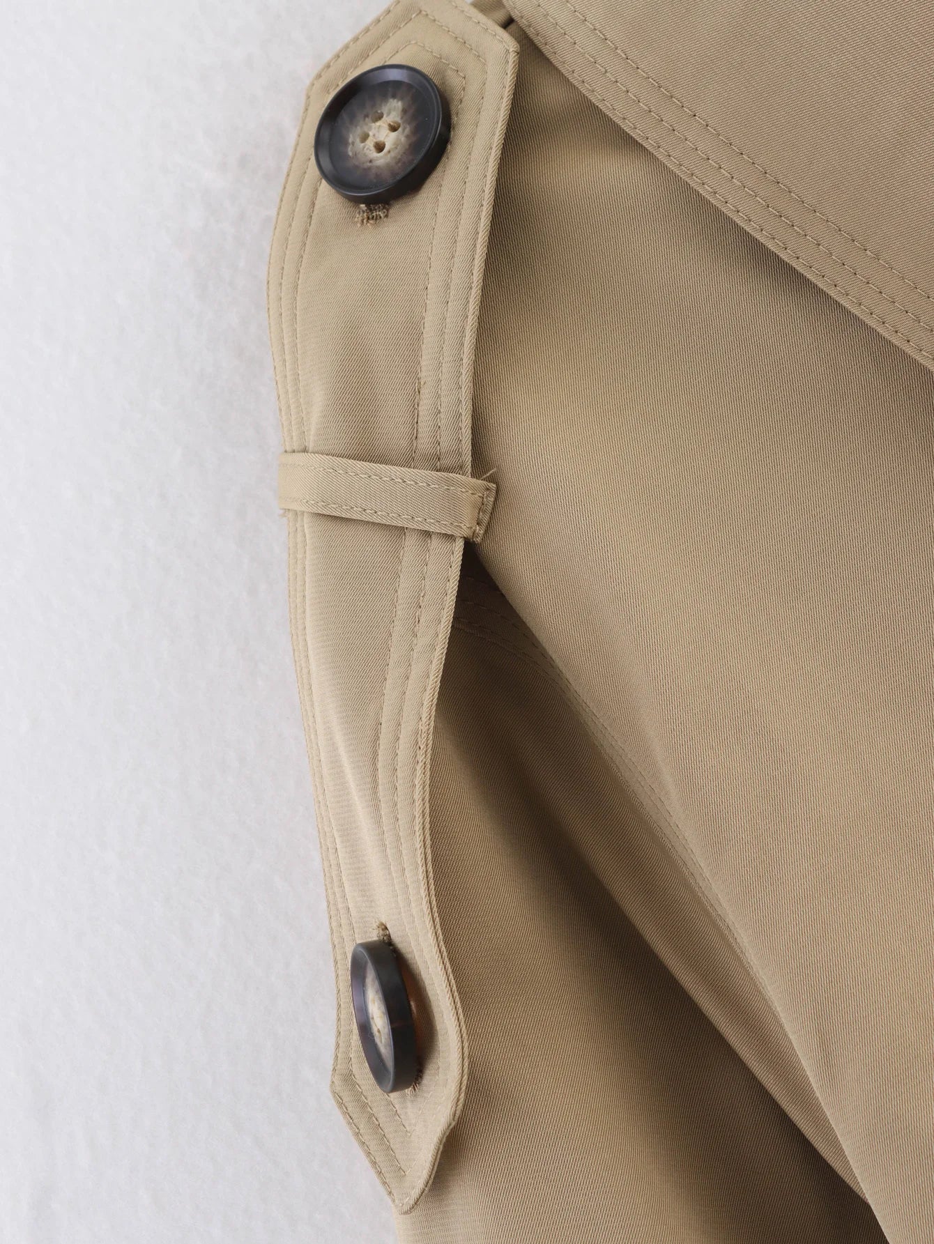 Trench Lady Coat Long Sleeve Coats Woman Jackets Casual Black Urban Classic Elegant New Denim Solid Cropped Outerwears