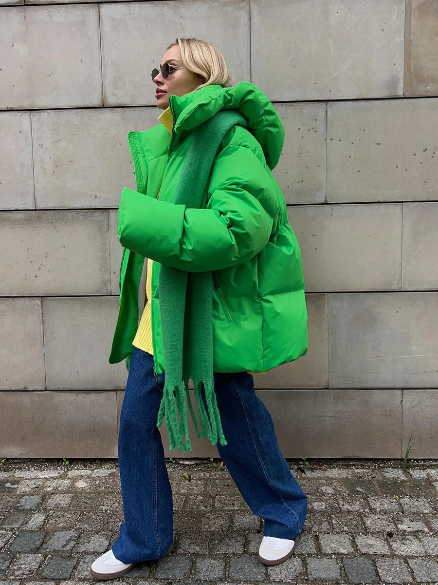 New winter jacket woman Cotton jacket 2024 autumn winter Women's coats cotton jacket woman y2k loose loose jacket top