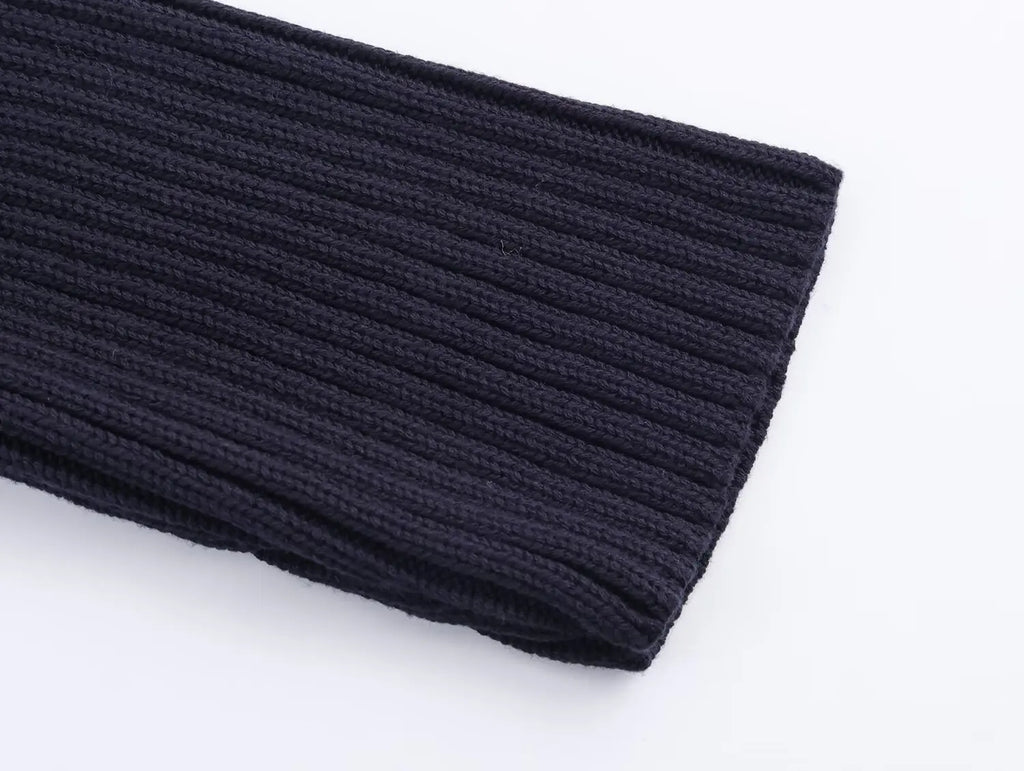 Women Knitted Coat 2025 New Women's Fashion Long Sleeve Zipper Knitted Short Coat Women's Elegant Casual New Lapel Outerwears