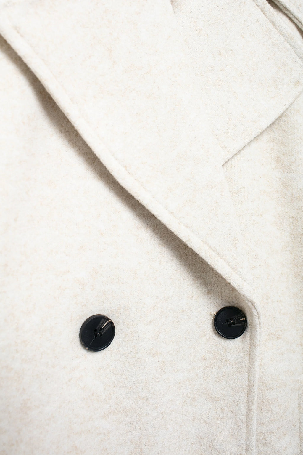 Winter Coat For Women 2024 Solid Lapel Double Breasted Long Cardigan Top Female Pokcet Streetwear Woman New In OuterCoat