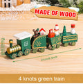 Christmas Train Merry Christmas Decorations For Home 2025 Cristmas Ornament Xmas Navidad Noel Gifts Happy New Year 2026 Gifts