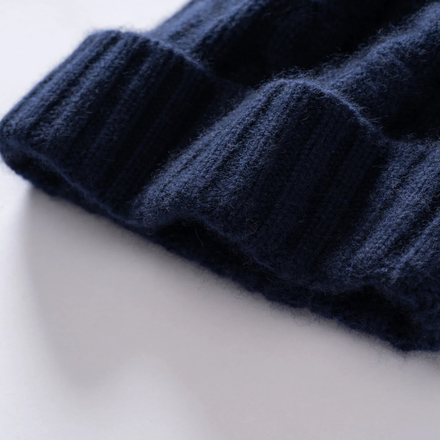 Cashmere Hat For Women/Men Winter New Thickened Fashion Solid Twisted Knitted Beanies Hats Casual Unisex Outdoor Soft Warm Caps