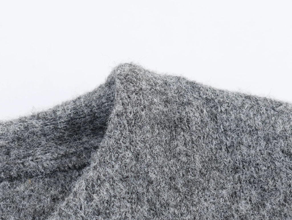 2025 Winter New Product Lazy Style Retro Kimono Style Knitted Open Sleeve Coat cardigan Coat for Women