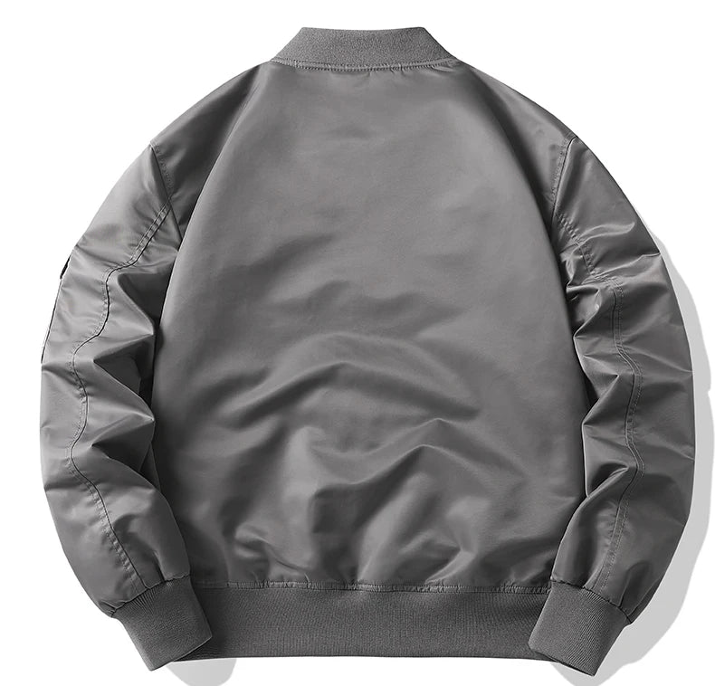 Cargo Jacket Man Autumn Winter Warm Fashion Vintage Male Coat High Street Trend All Match Streetwear Locomotive Cotton Clothing