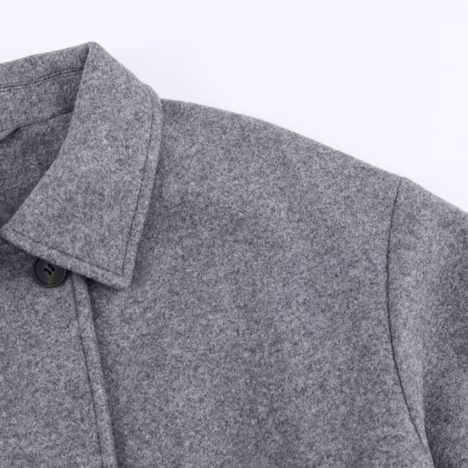 Women Wool Coat With Belt Autumn Winter Female Laple Long Sleeve Single-Breasted Outwear Coat Lady Loose Jackets