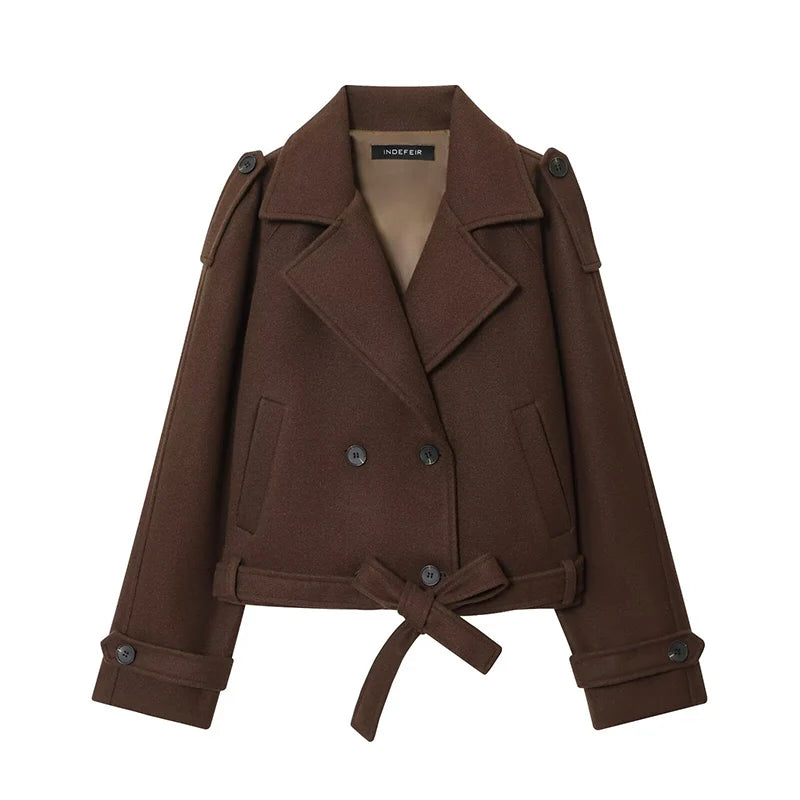 Winter Jackets Women's 2025 New Fashion Loose Warm Elegant Women's Coats Jackets Chic Padded Street Youth Travel Outerwear Coats