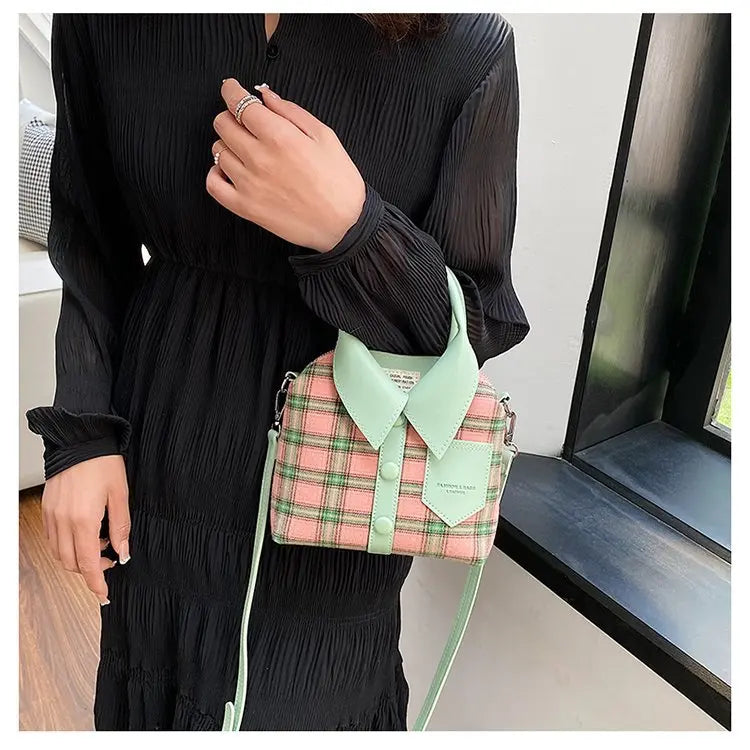 Women's Bag Clothes Style Shoulder Handbag Women Fashion Cute Crossbody Bag