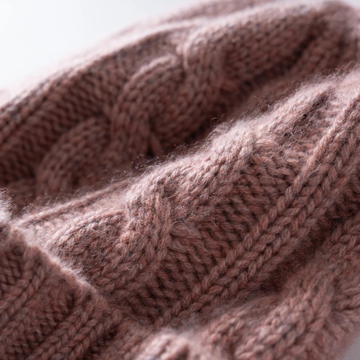 Cashmere Hat For Women/Men Winter New Thickened Fashion Solid Twisted Knitted Beanies Hats Casual Unisex Outdoor Soft Warm Caps