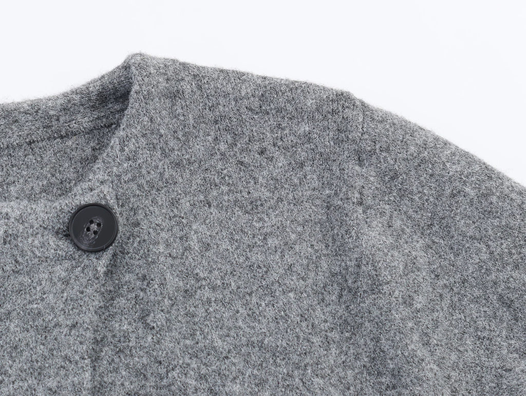 2025 Winter New Product Lazy Style Retro Kimono Style Knitted Open Sleeve Coat cardigan Coat for Women