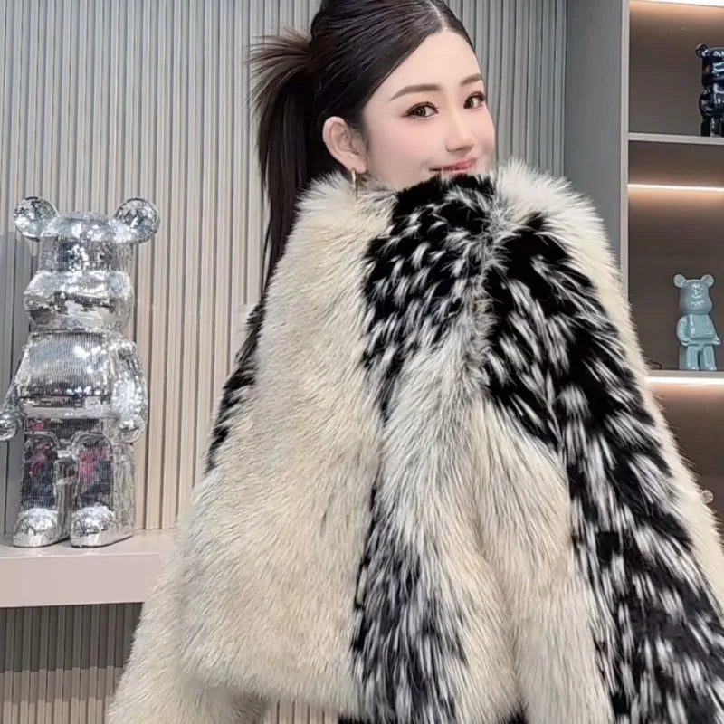 Winter Fur Coat Women Jacket 2025 New Lady Clothing