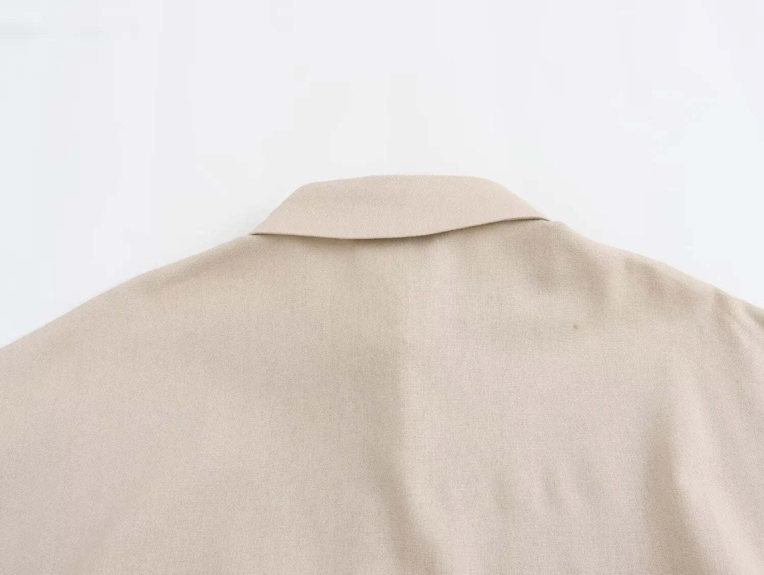 2025ZA&JIA new women's wear European and American style French design shirt versatile casual loose shirt