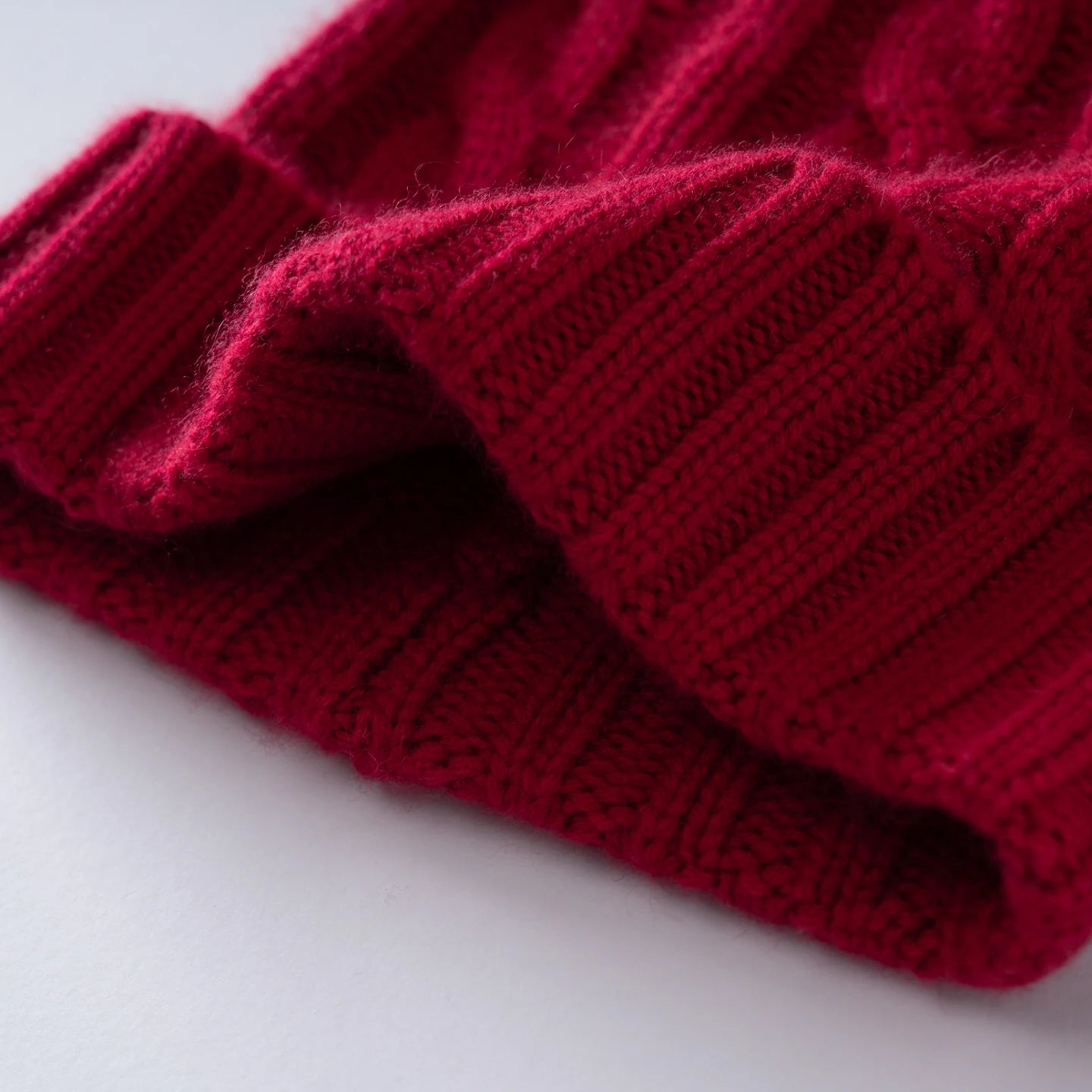 Cashmere Hat For Women/Men Winter New Thickened Fashion Solid Twisted Knitted Beanies Hats Casual Unisex Outdoor Soft Warm Caps