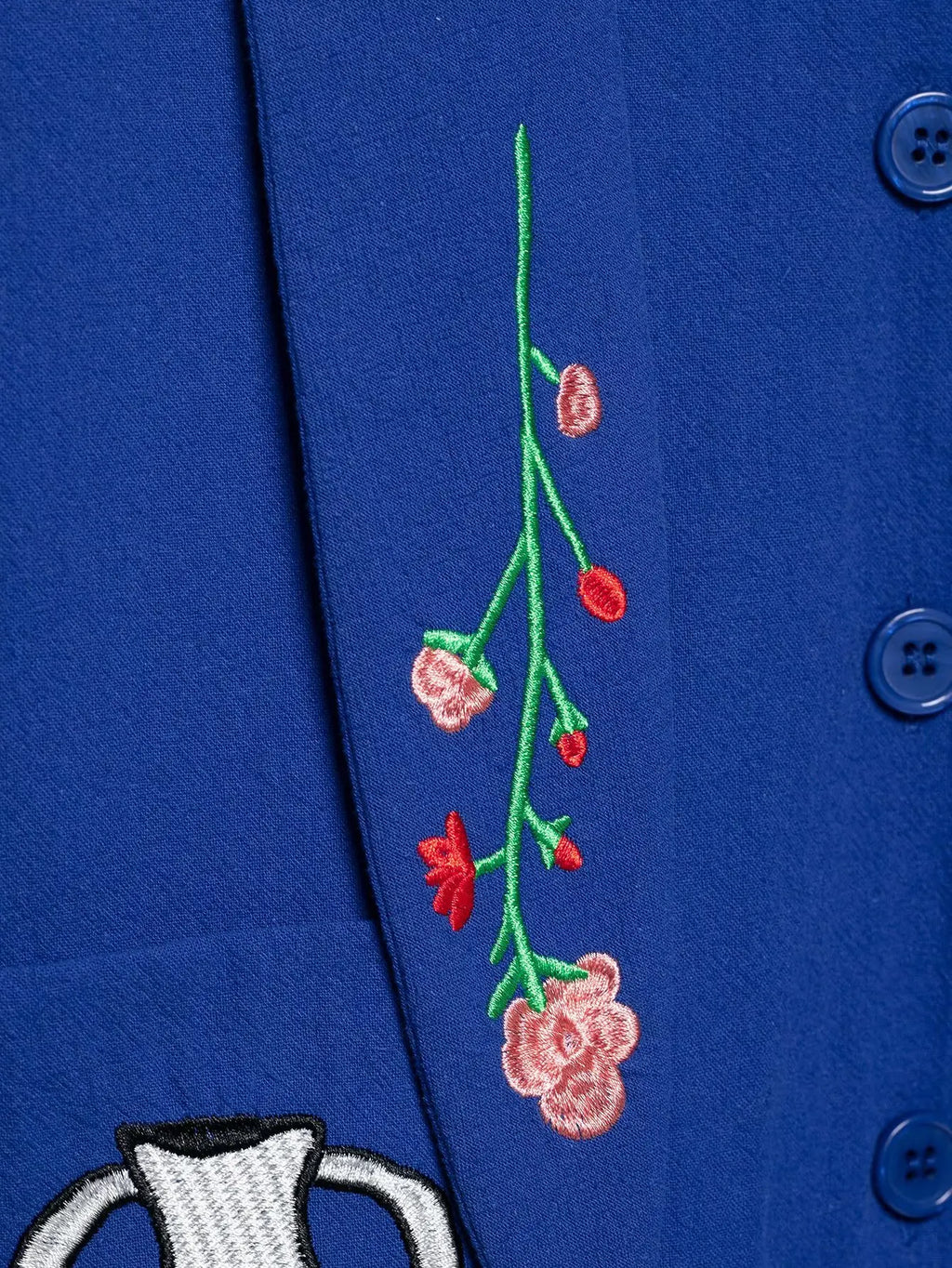 Women Jacket 2025 Women's Fashion Embroidery Loose Short Coat Long Sleeve Jackets Streetwear Casual New Outerwears