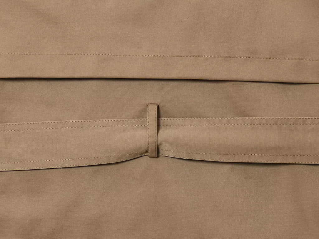 Women's Loose Motorcycle Jacket Stand-up Collar Long-sleeved Double-breasted Pocket Solid Color Cropped Overcoat New Chic Jacket