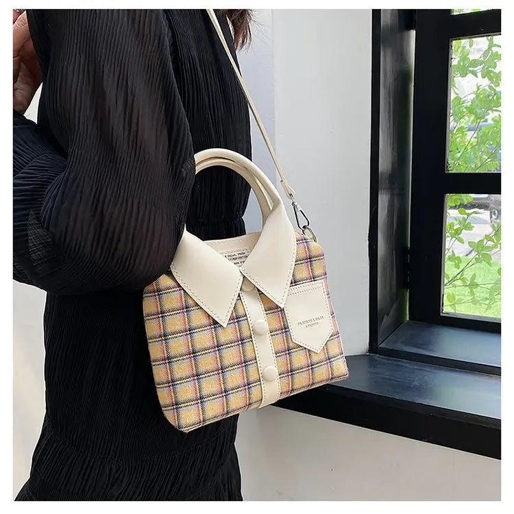 Women's Bag Clothes Style Shoulder Handbag Women Fashion Cute Crossbody Bag